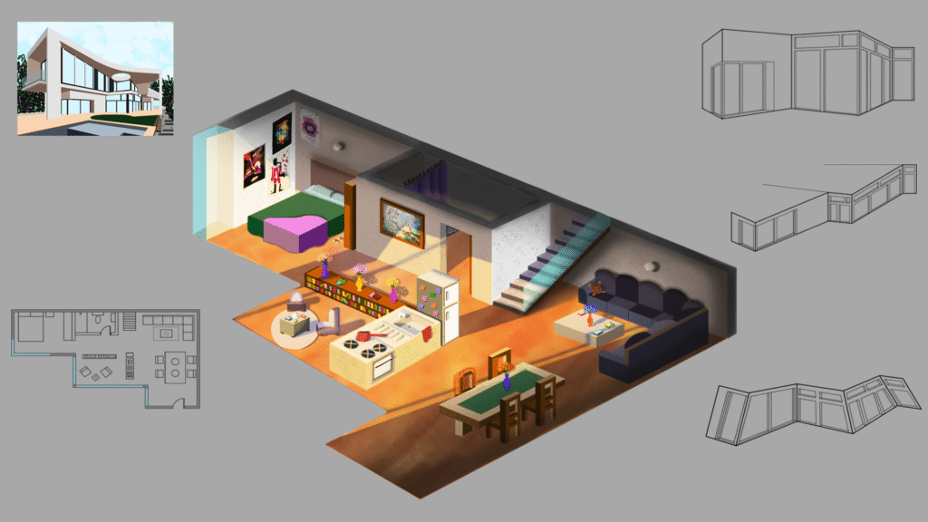 3d kelly superior interior